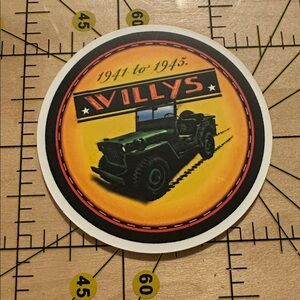 💜13/$13 +Bundle Sticker Sale | Jeep Adventure Off Road Waterproof Sticker